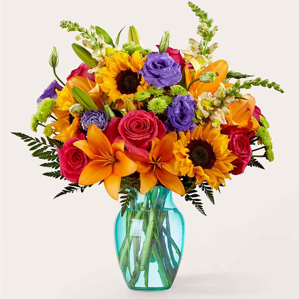 Double Rainbow Bouquet – F & S FLOWERS DESIGN LLC, Margate FL