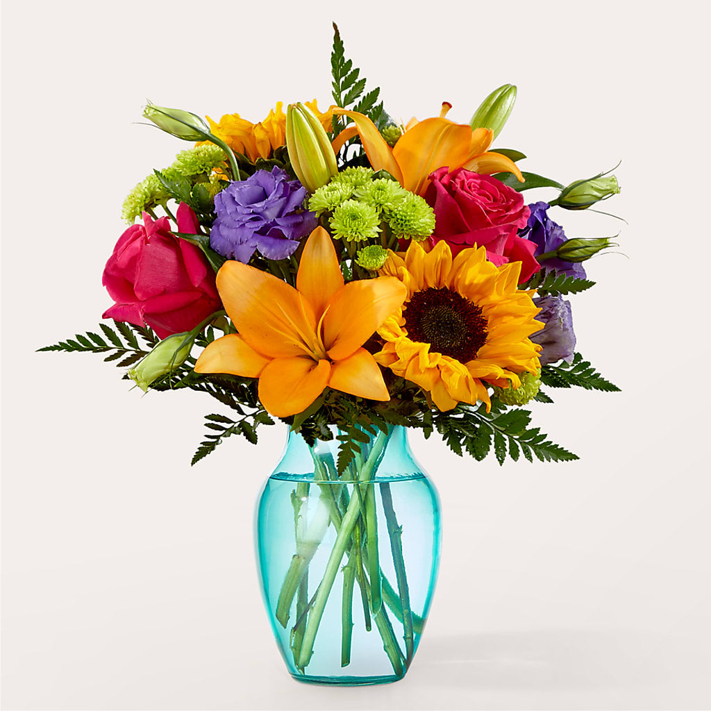 Double Rainbow Bouquet – F & S FLOWERS DESIGN LLC, Margate FL