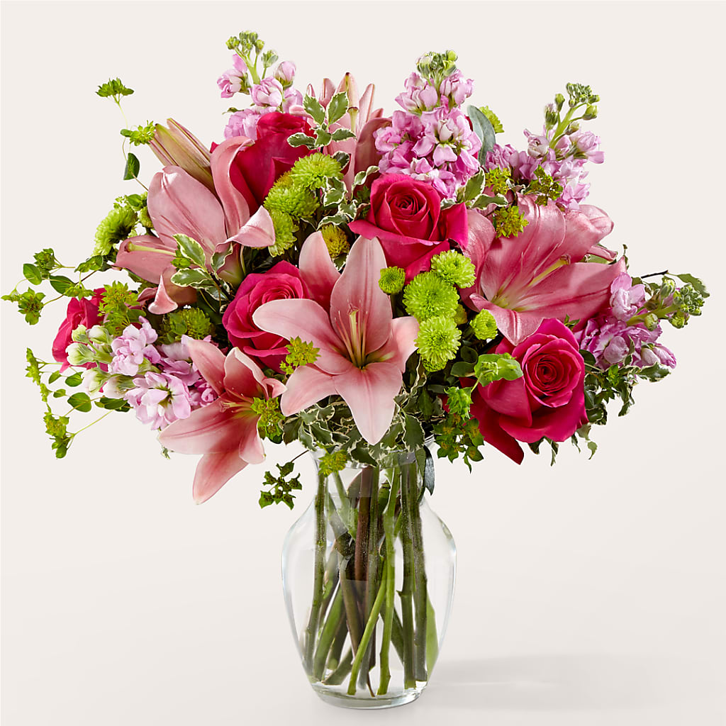 Cross My Heart Bouquet – F & S FLOWERS DESIGN LLC, Margate FL