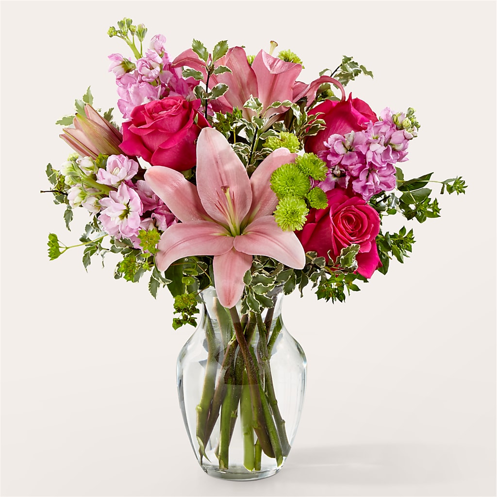 Cross My Heart Bouquet – F & S FLOWERS DESIGN LLC, Margate FL