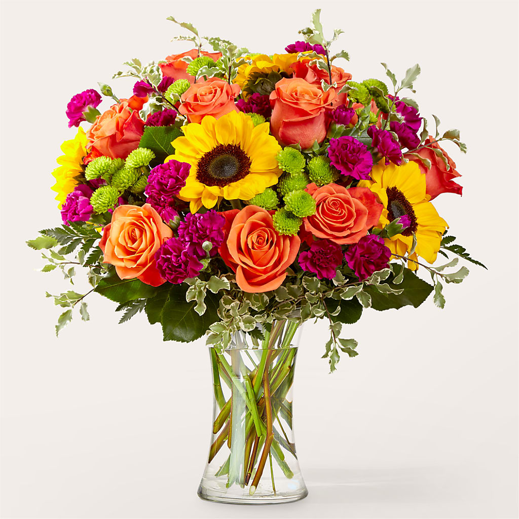 Warmth & Light Bouquet – F & S FLOWERS DESIGN LLC, Margate FL