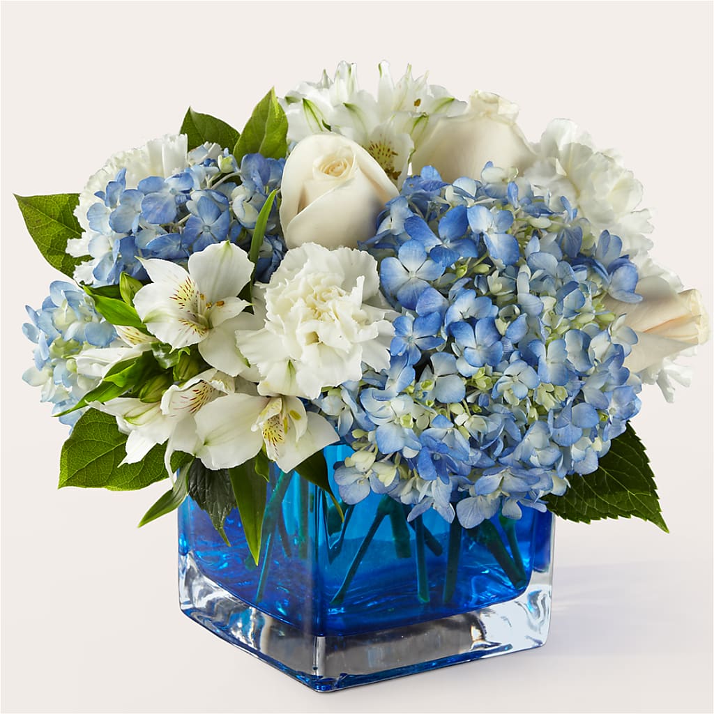Soothing Waters Bouquet – F & S FLOWERS DESIGN LLC, Margate FL