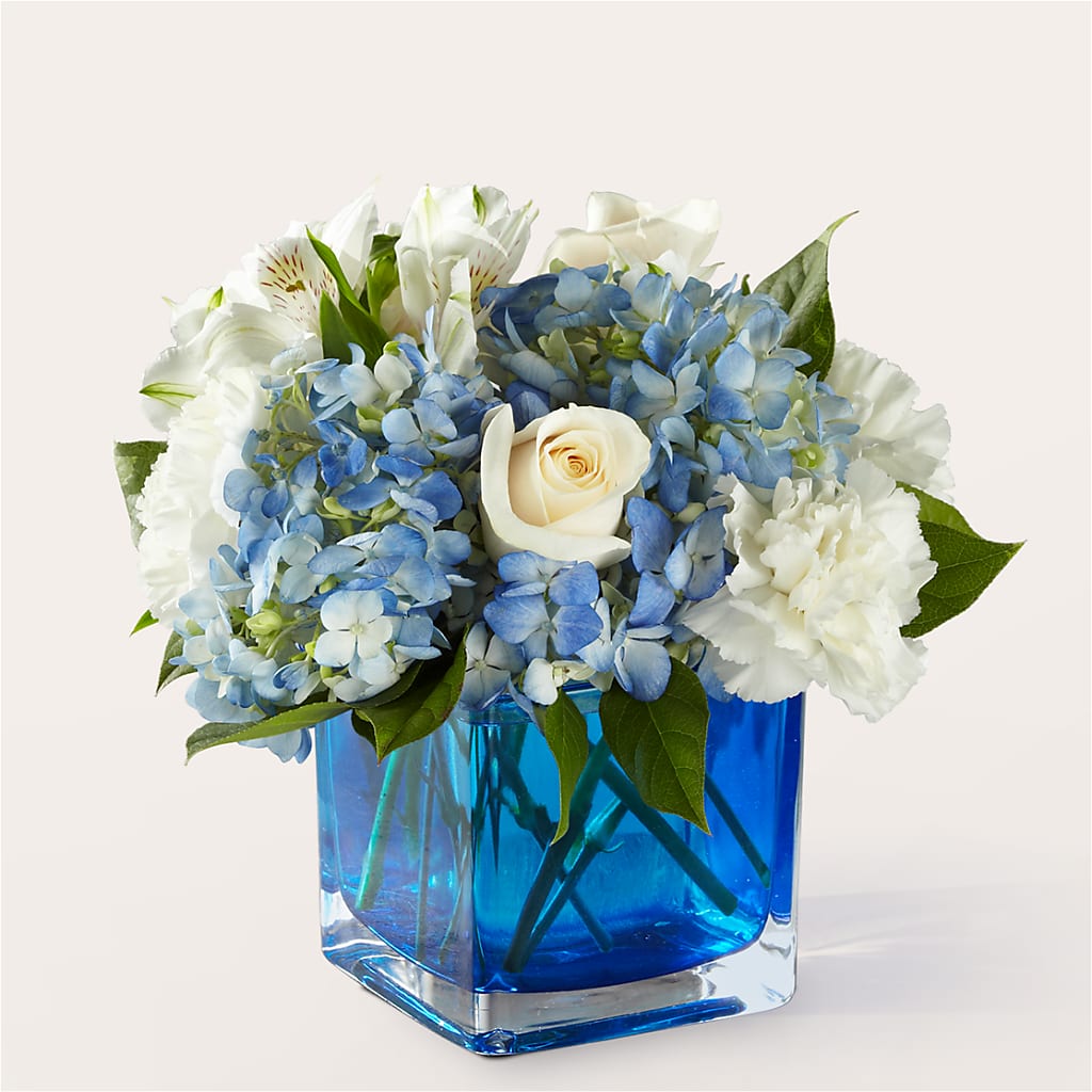 Soothing Waters Bouquet – F & S FLOWERS DESIGN LLC, Margate FL