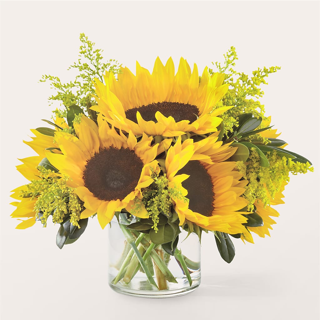 Beaming Sunflower Bouquet – F & S FLOWERS DESIGN LLC, Margate FL
