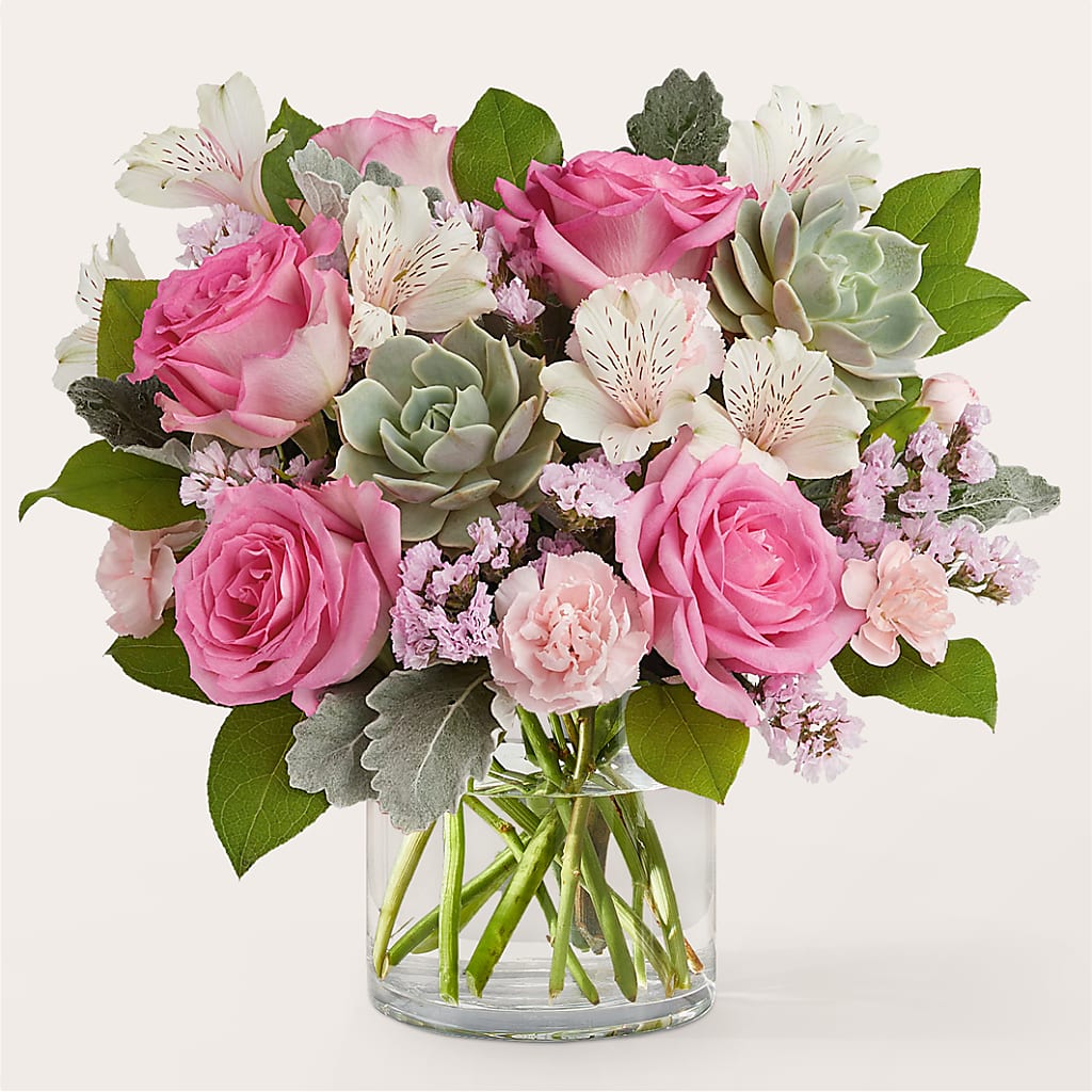 Dusty Rose Bouquet – F & S FLOWERS DESIGN LLC, Margate FL