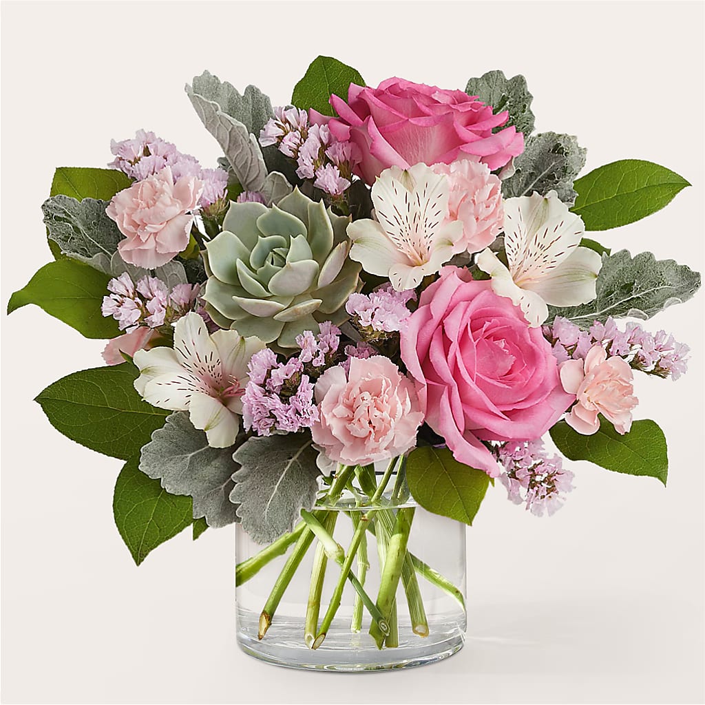 Dusty Rose Bouquet – F & S FLOWERS DESIGN LLC, Margate FL