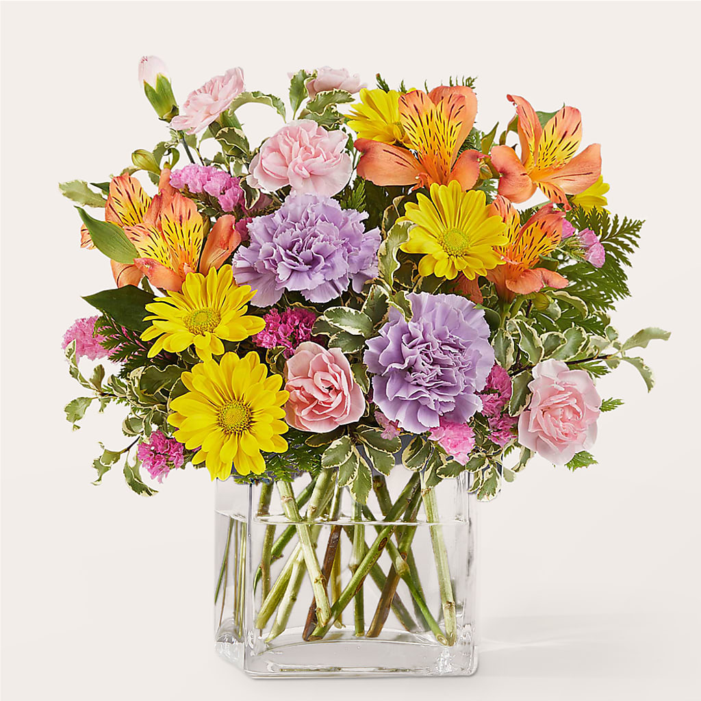 Shades of Happiness Bouquet – F & S FLOWERS DESIGN LLC, Margate FL