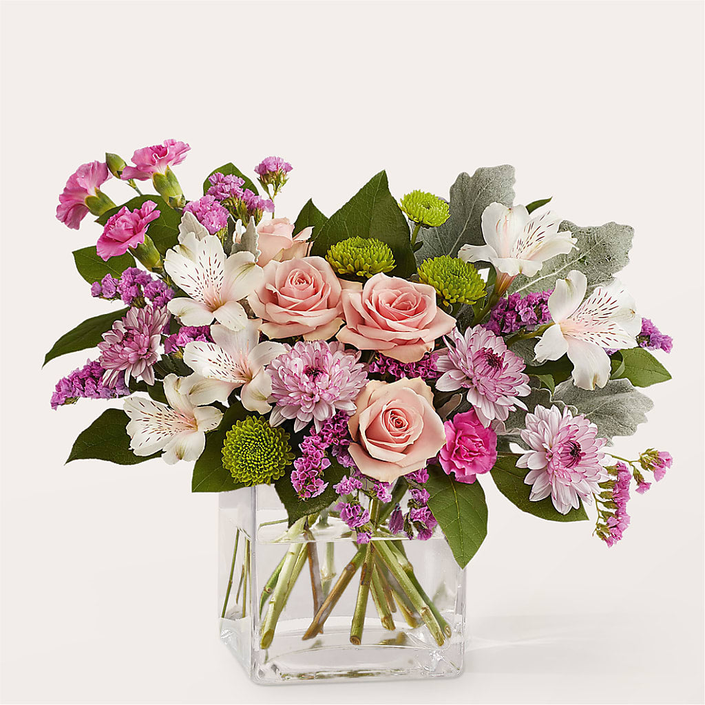 Pink Suede Bouquet – F & S FLOWERS DESIGN LLC, Margate FL