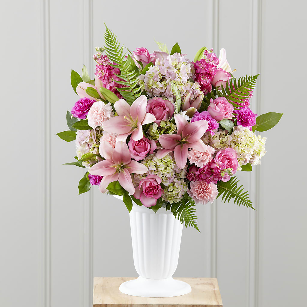Never-Ending Love Arrangement – F & S FLOWERS DESIGN LLC, Margate FL