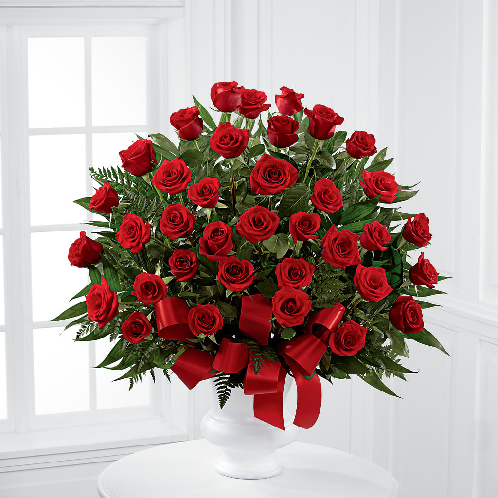 Blessed with Love Arrangement – F & S FLOWERS DESIGN LLC, Margate FL