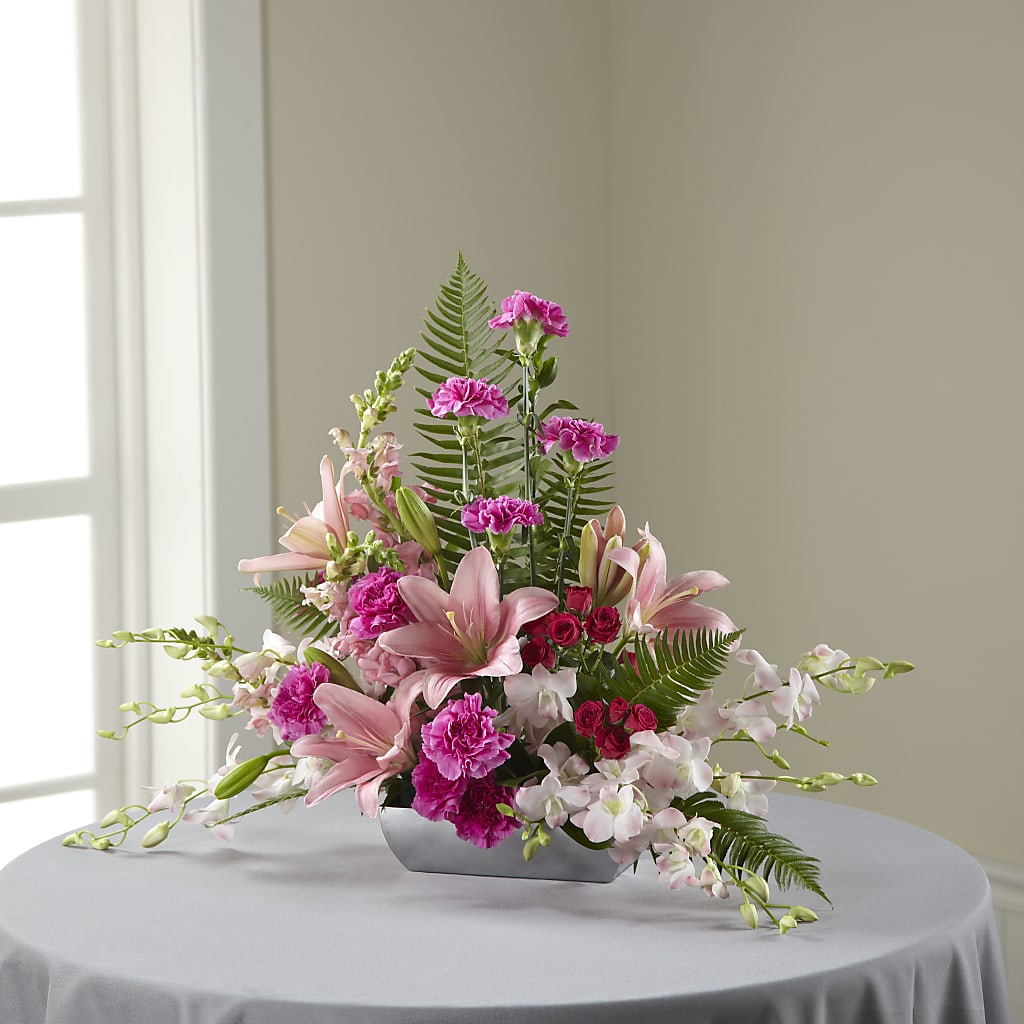 Uplifting Moments Arrangement – F & S FLOWERS DESIGN LLC, Margate FL