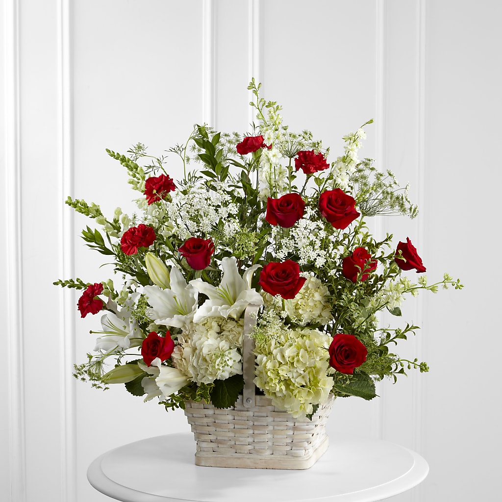 In Loving Memory Arrangement – F & S FLOWERS DESIGN LLC, Margate FL