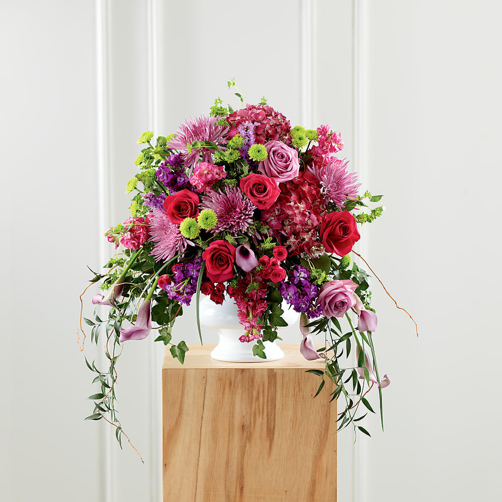 Our Love Eternal Arrangement – F & S FLOWERS DESIGN LLC, Margate FL