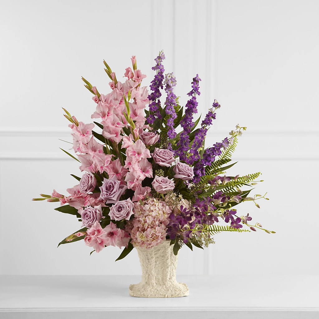 Flowing Garden Arrangement – F & S FLOWERS DESIGN LLC, Margate FL