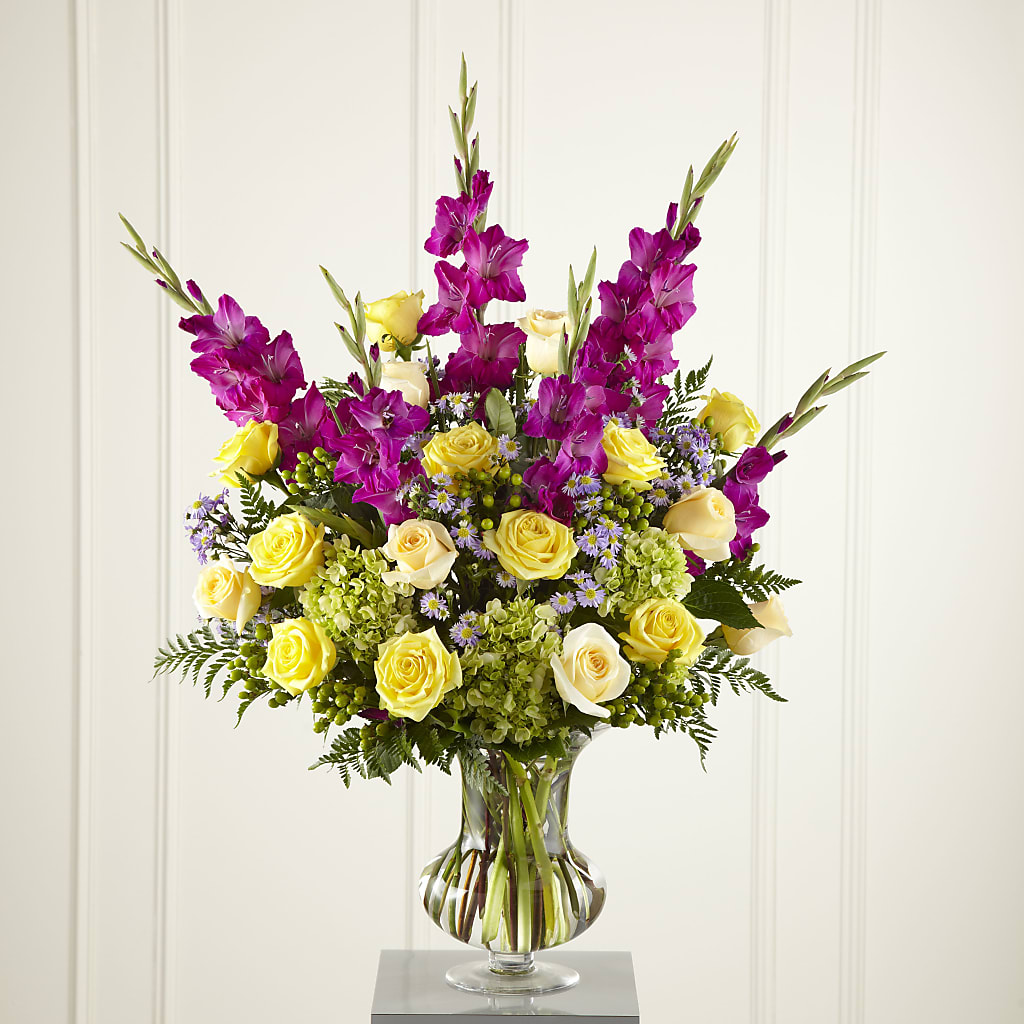 Loveliness Arrangement – F & S FLOWERS DESIGN LLC, Margate FL