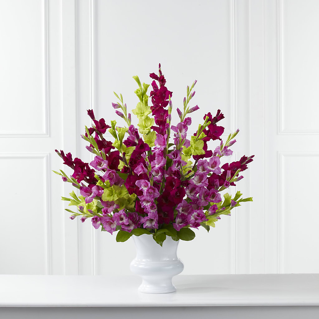 Solemn Offering Arrangement – F & S FLOWERS DESIGN LLC, Margate FL