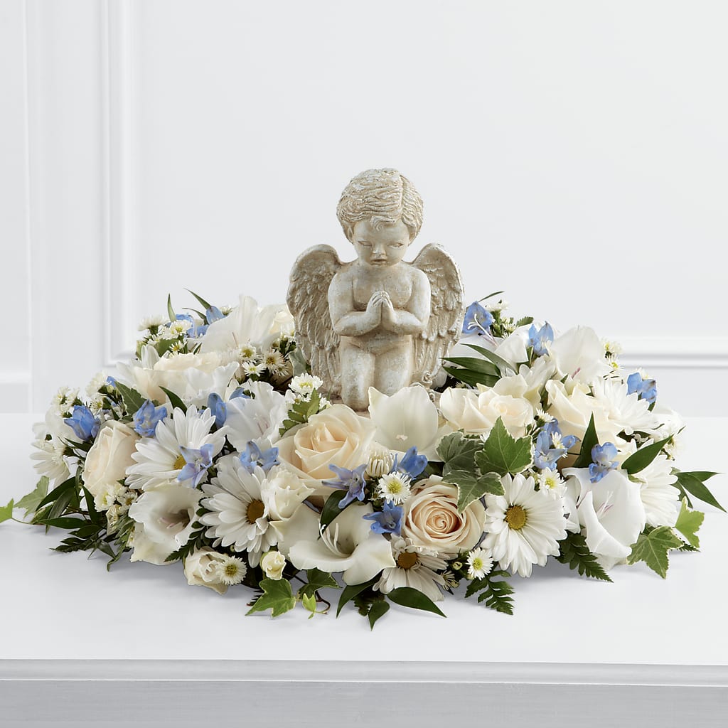Little Angel Ring of Flowers – F & S FLOWERS DESIGN LLC, Margate FL
