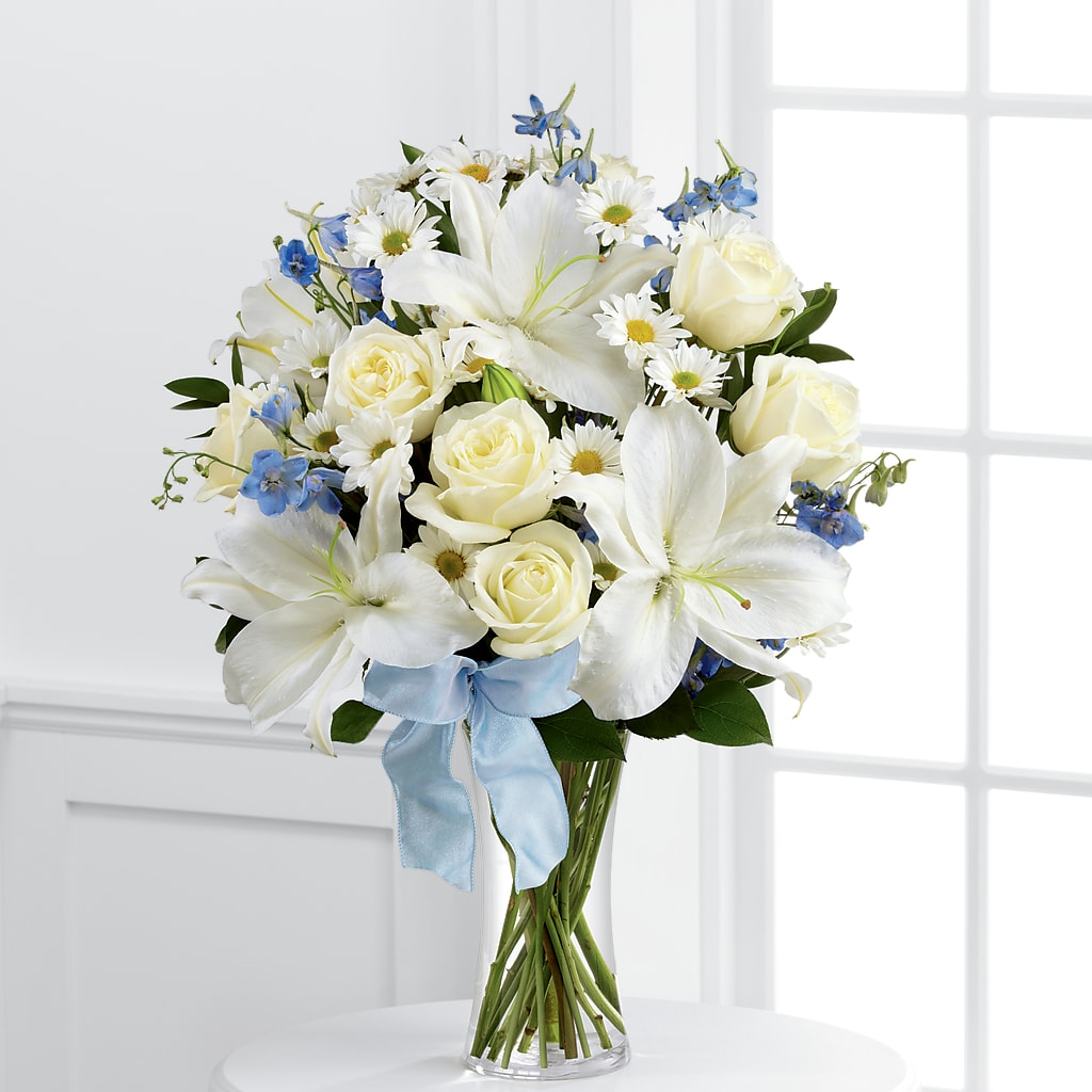 Sweet Peace Bouquet – F & S FLOWERS DESIGN LLC, Margate FL