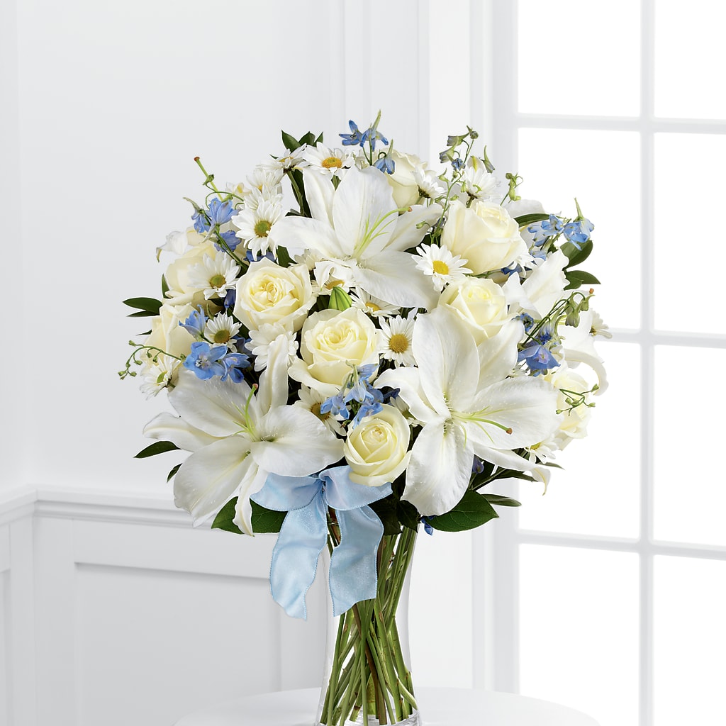 Sweet Peace Bouquet – F & S FLOWERS DESIGN LLC, Margate FL