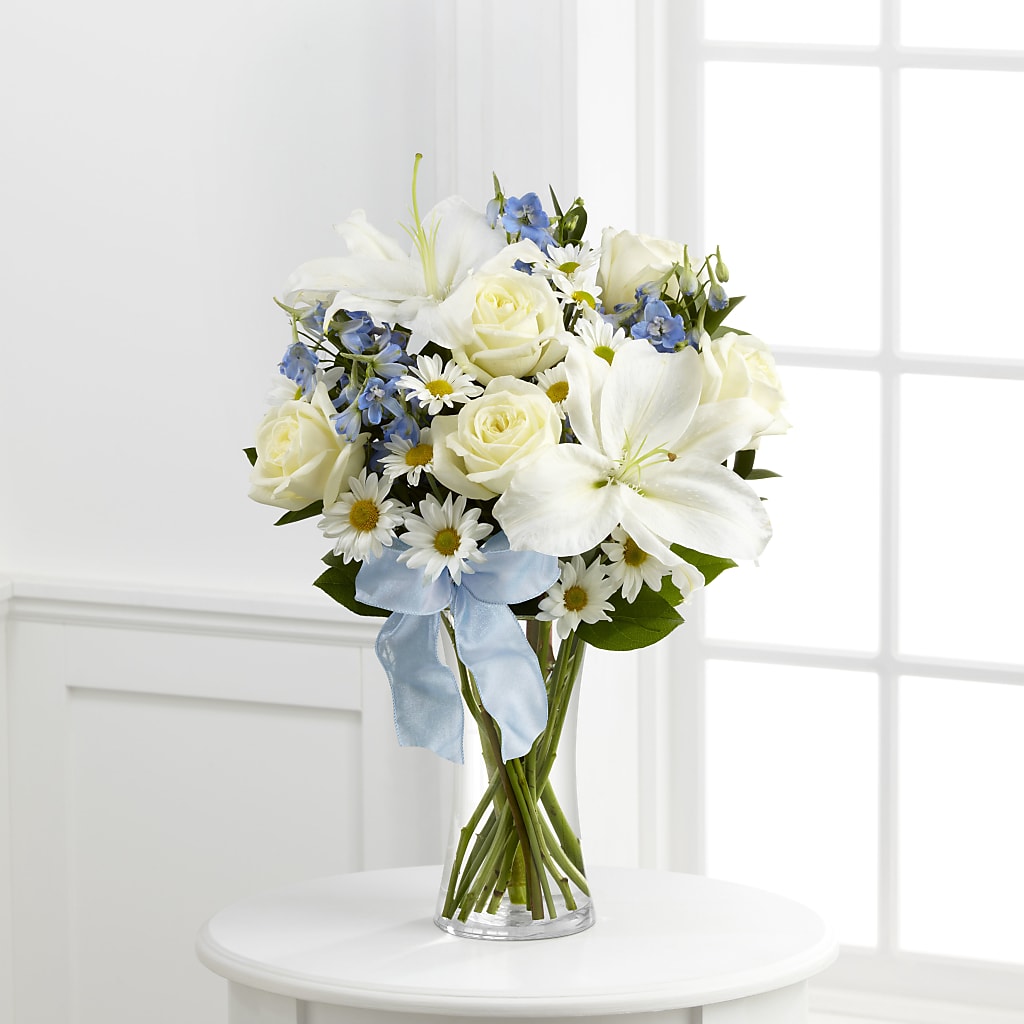 Sweet Peace Bouquet – F & S FLOWERS DESIGN LLC, Margate FL