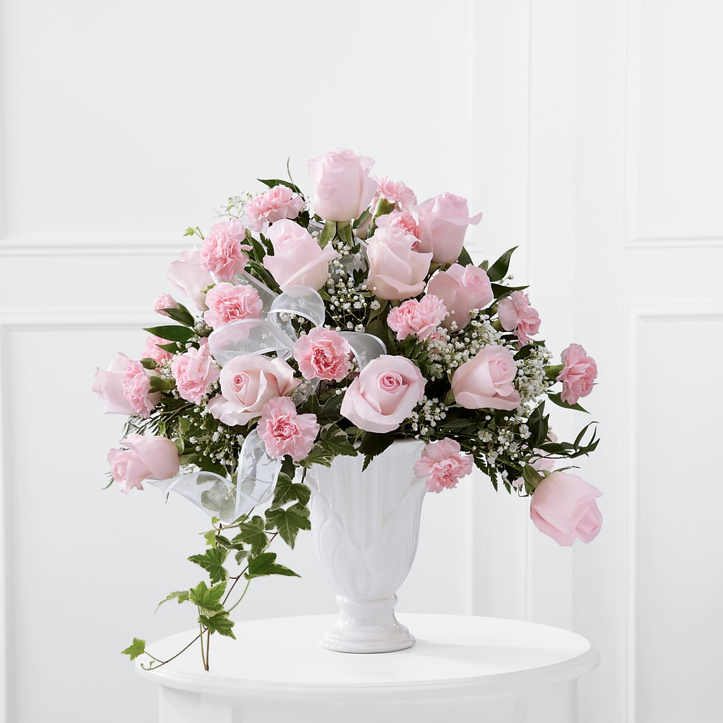 Deepest Sympathy Arrangement – F & S FLOWERS DESIGN LLC, Margate FL