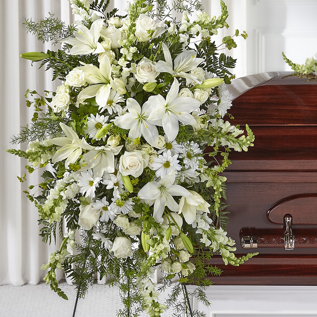 Loving Thoughts Standing Spray – F & S FLOWERS DESIGN LLC, Margate FL