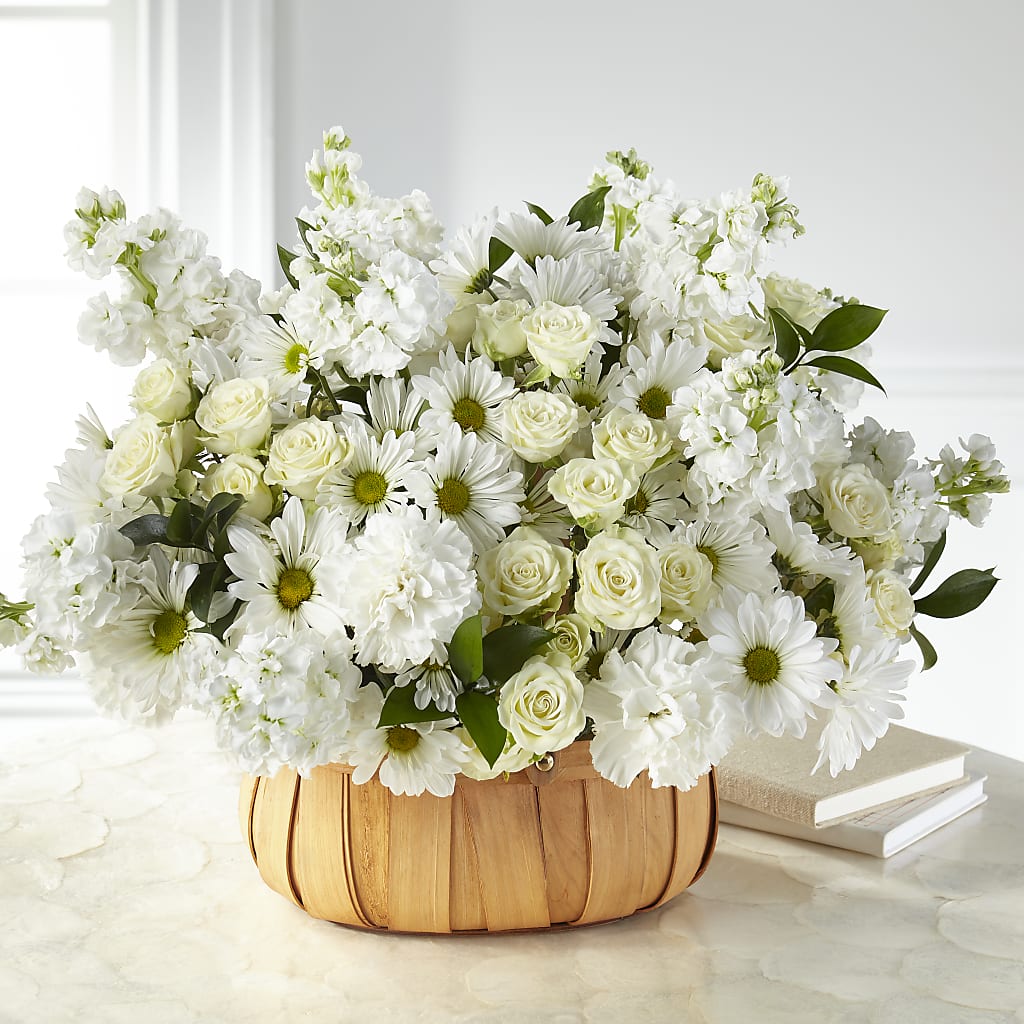 Graceful Garden Basket – F & S FLOWERS DESIGN LLC, Margate FL