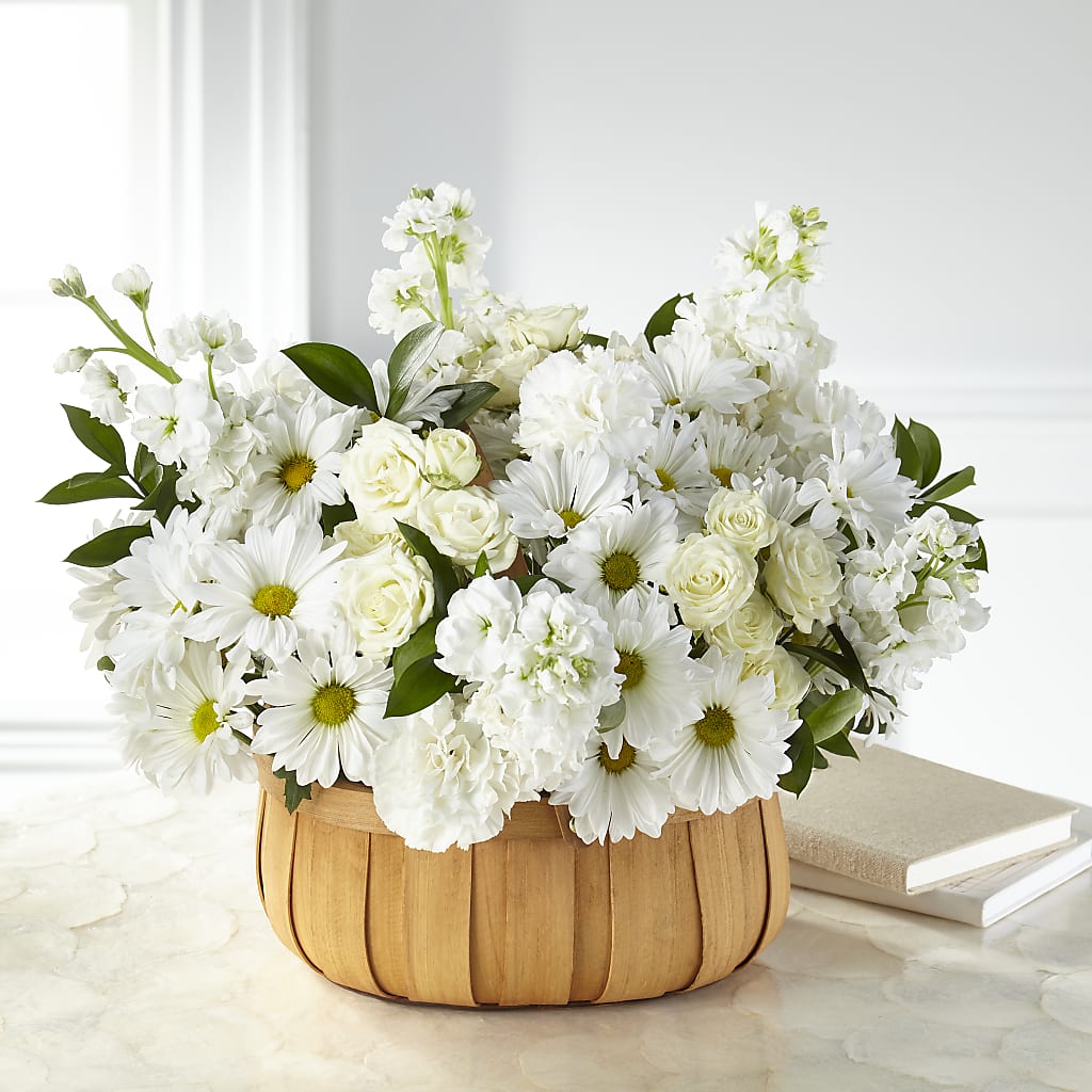 Graceful Garden Basket – F & S FLOWERS DESIGN LLC, Margate FL