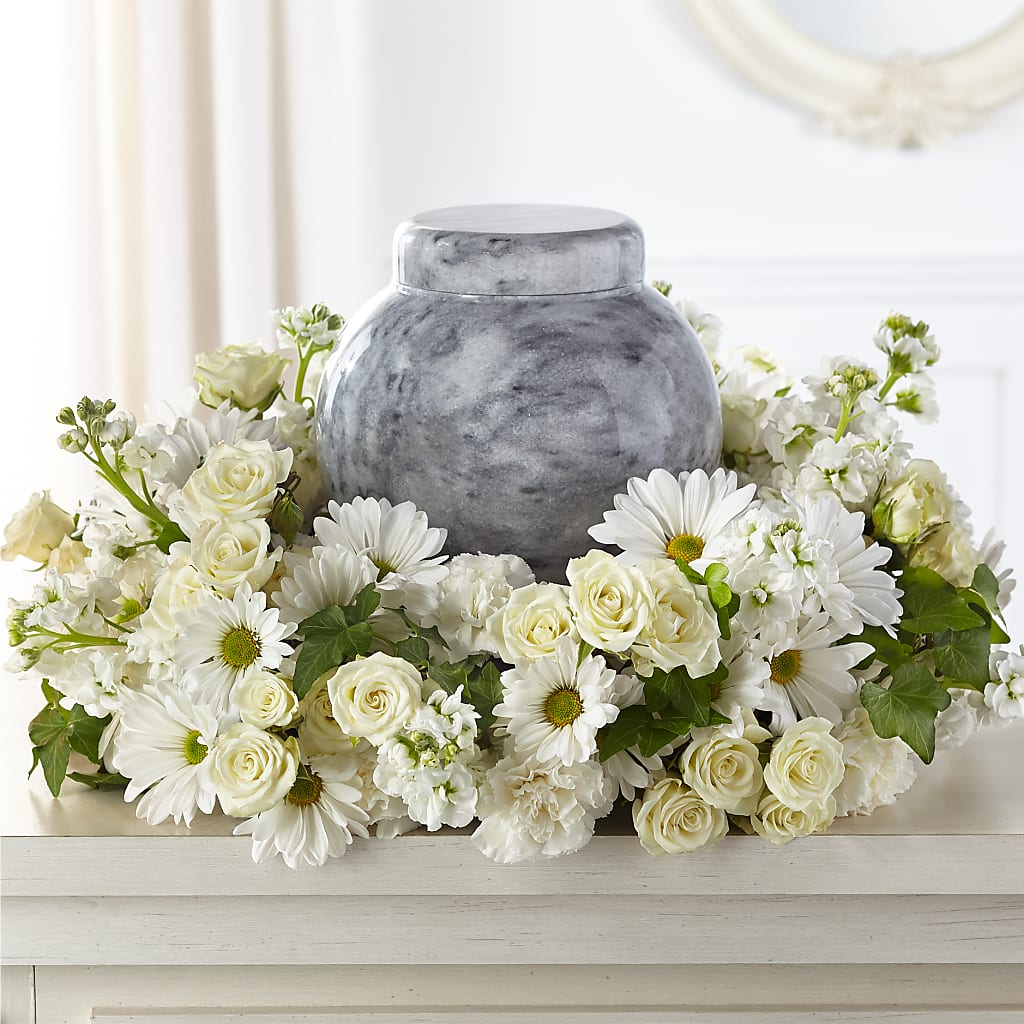 Timeless Tribute Cremation Adornment – F & S FLOWERS DESIGN LLC, Margate FL