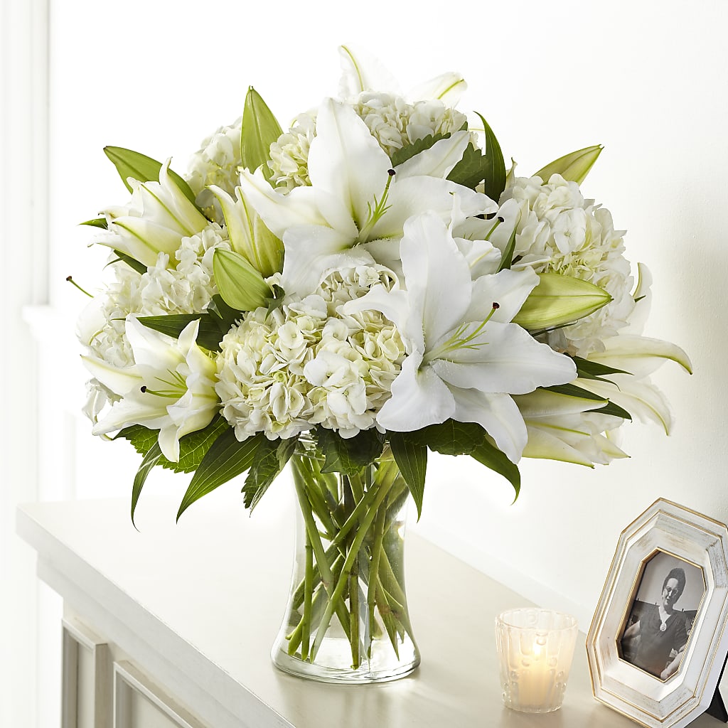 Compassionate Lily Bouquet – F & S FLOWERS DESIGN LLC, Margate FL