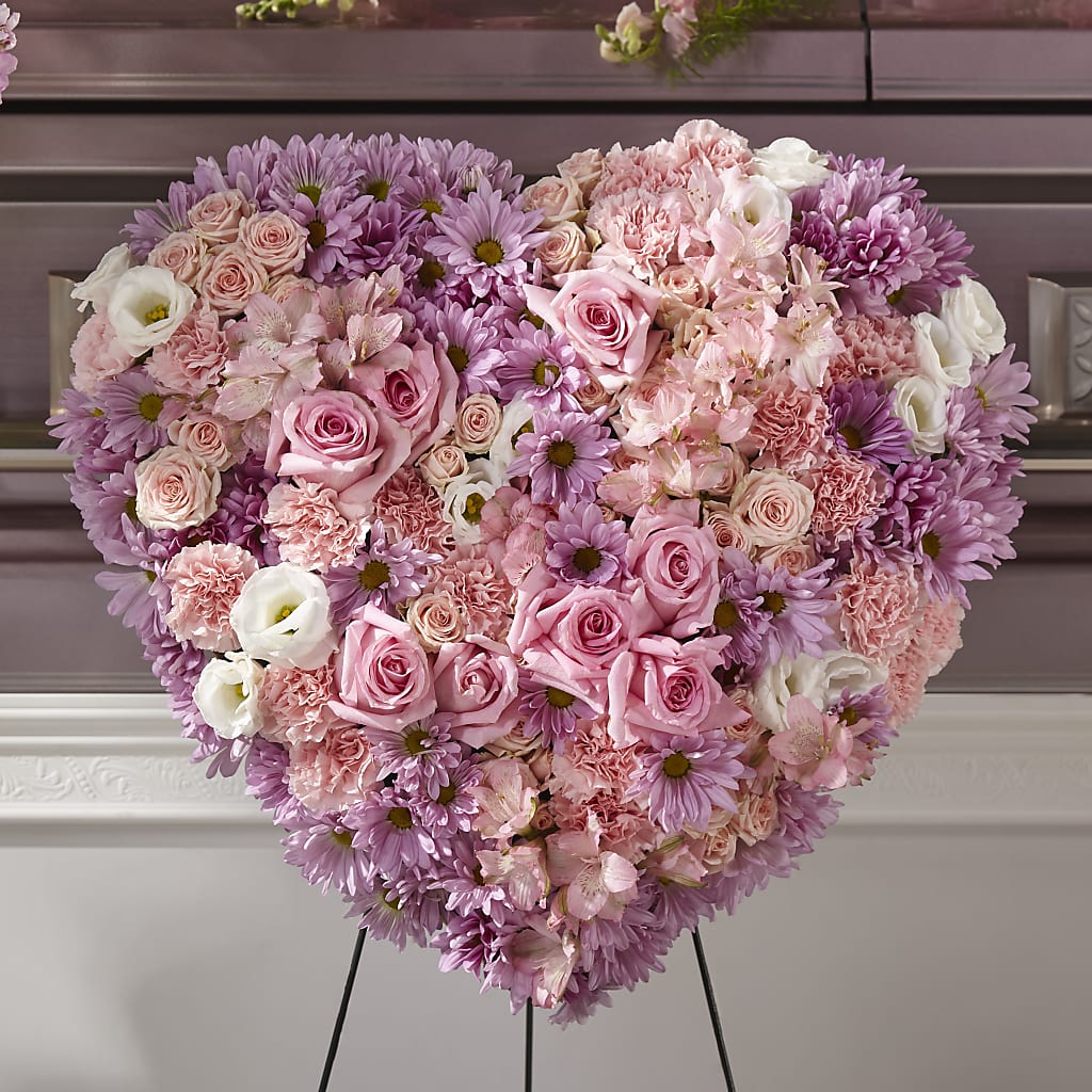 Heaven's Light Heart – F & S FLOWERS DESIGN LLC, Margate FL