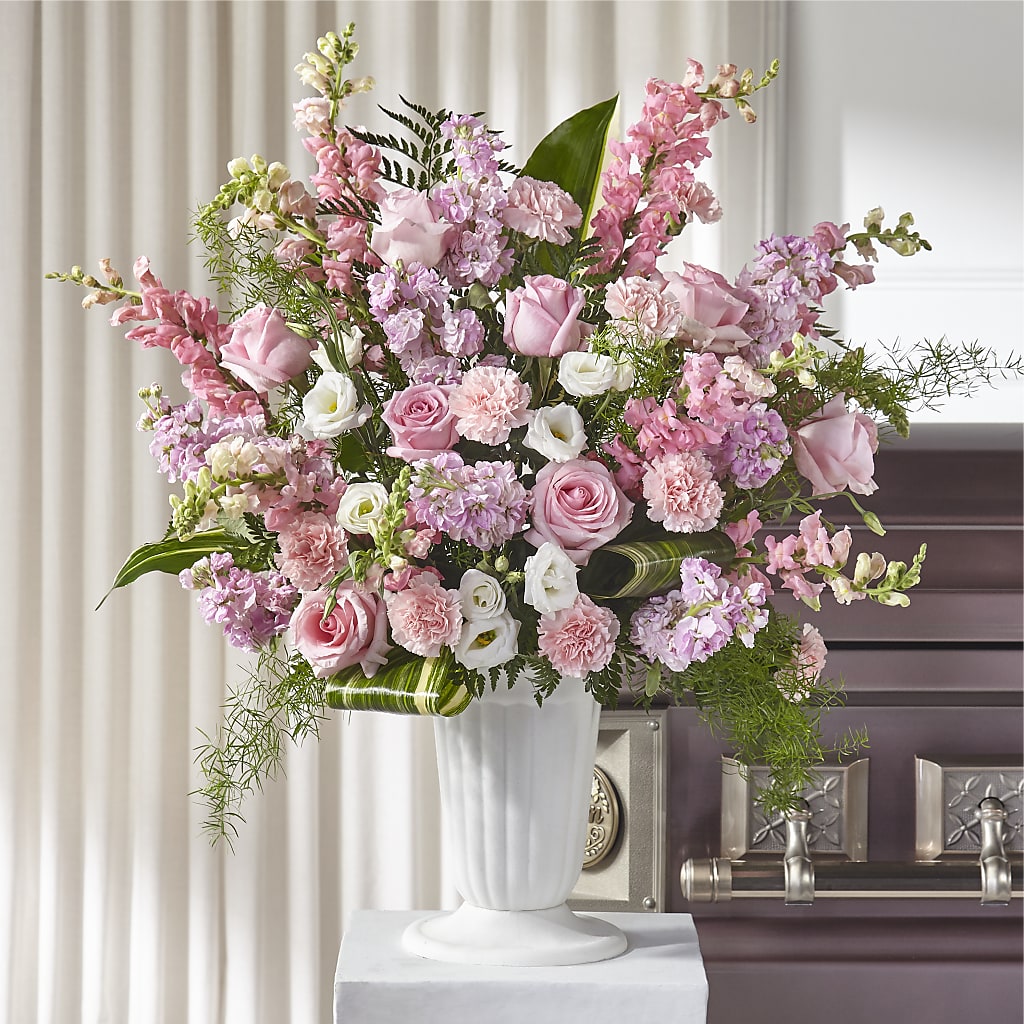 Divine Comfort Arrangement – F & S FLOWERS DESIGN LLC, Margate FL