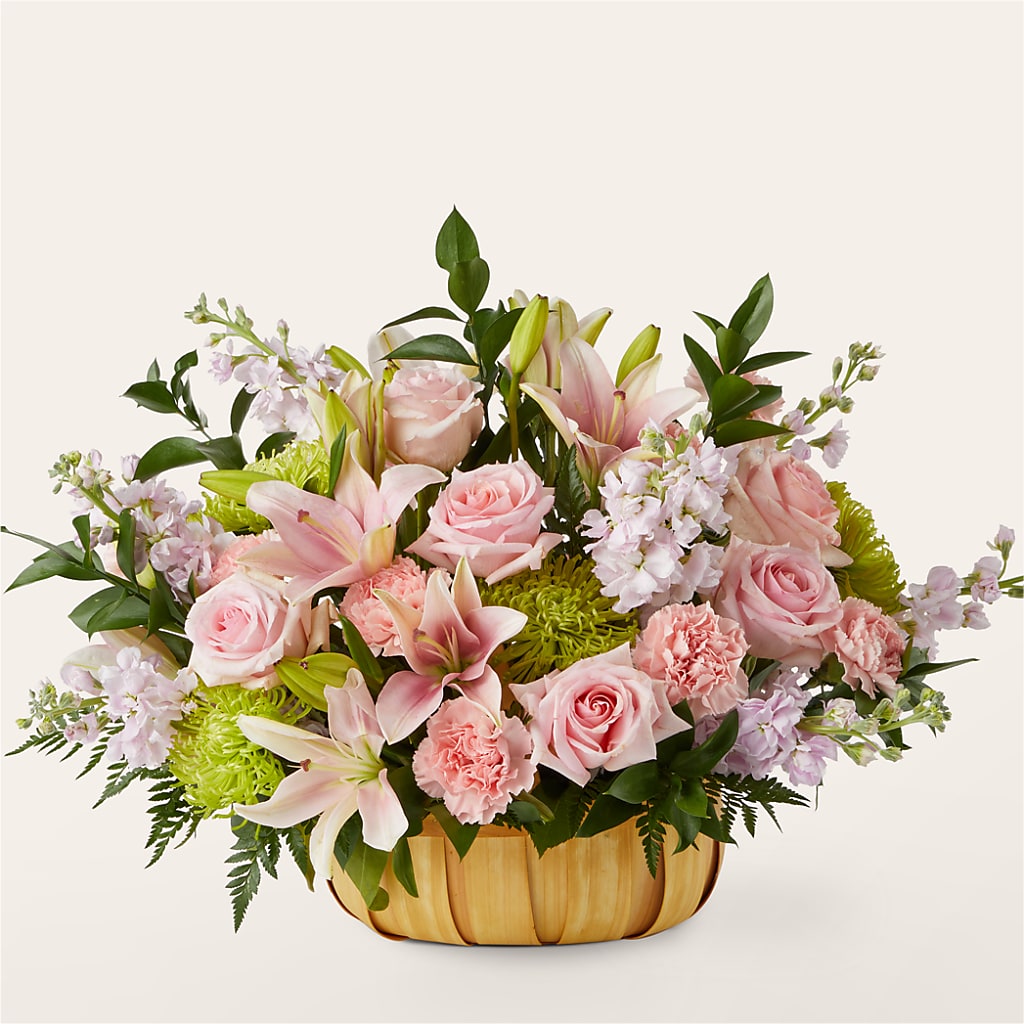 Beautiful Spirit Basket – F & S FLOWERS DESIGN LLC, Margate FL