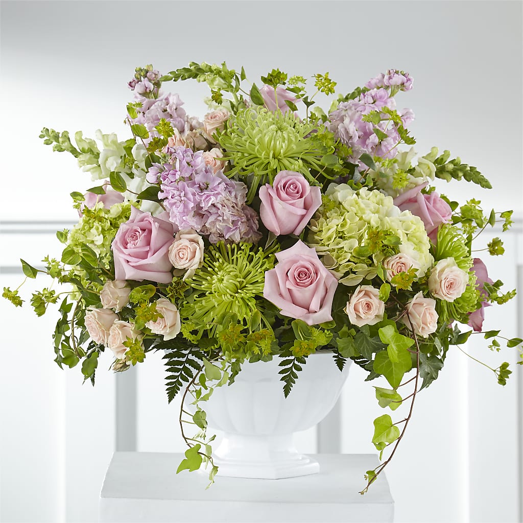 Radiant Embrace Arrangement – F & S FLOWERS DESIGN LLC, Margate FL
