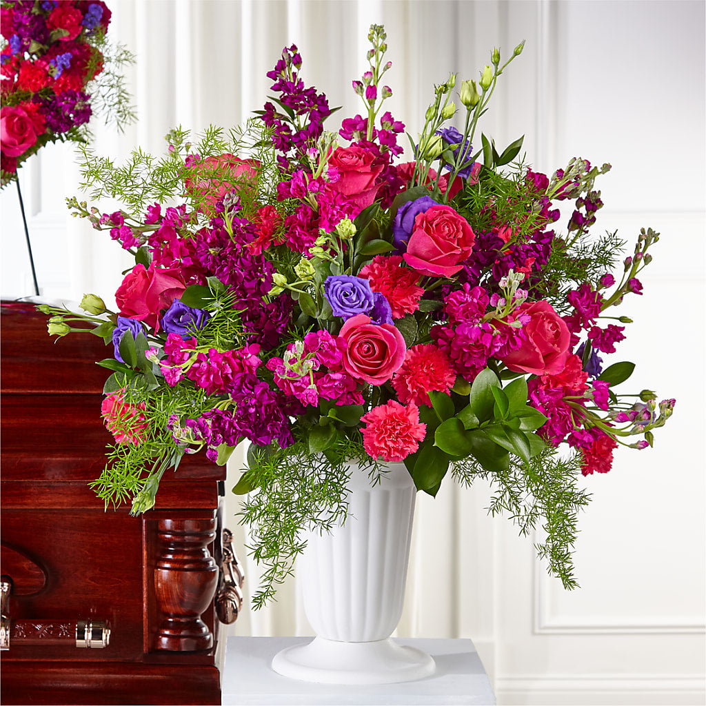 Eternal Day Arrangement – F & S FLOWERS DESIGN LLC, Margate FL