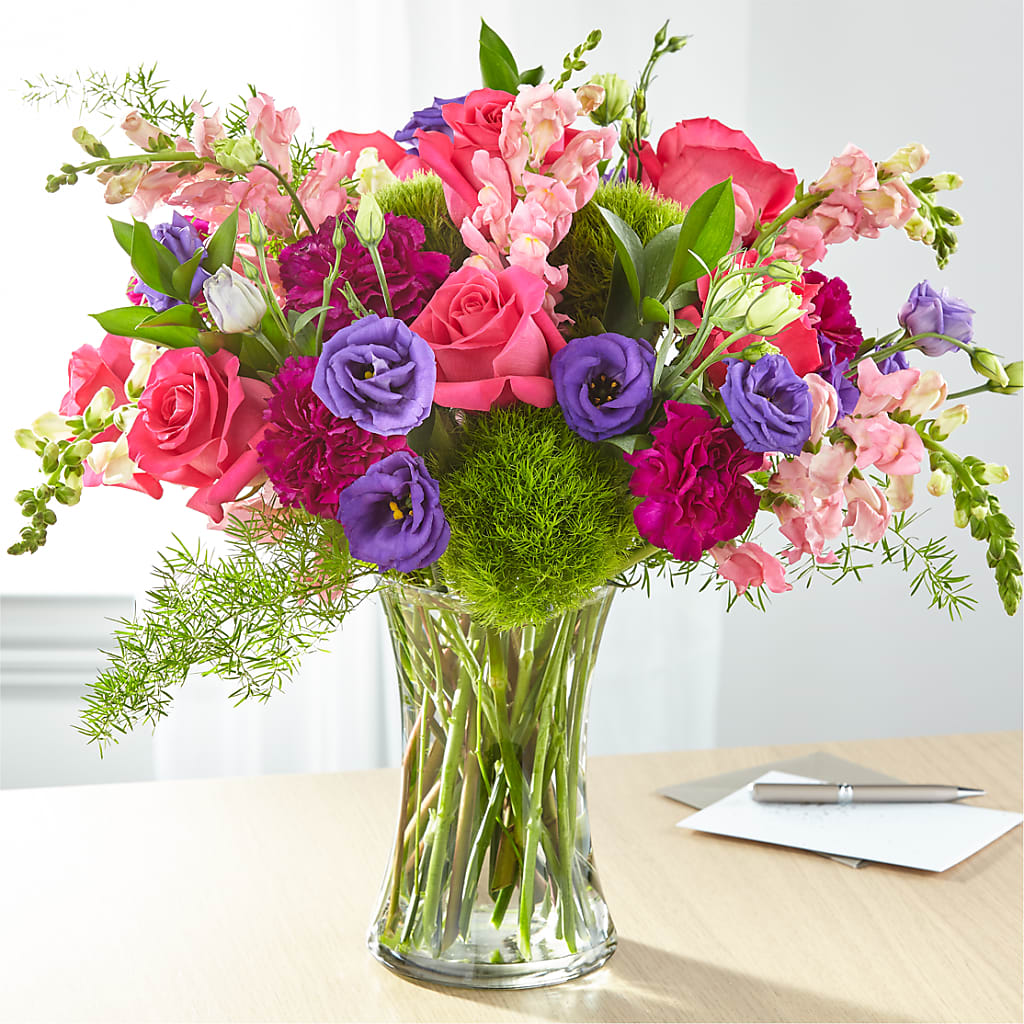 Charm & Comfort Bouquet – F & S FLOWERS DESIGN LLC, Margate FL