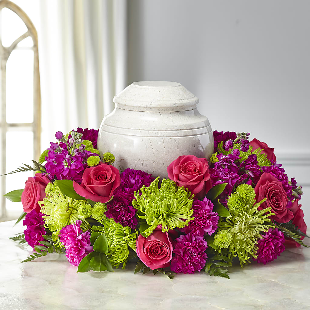 Hopeful Blessings Cremation Adornment – F & S FLOWERS DESIGN LLC, Margate FL