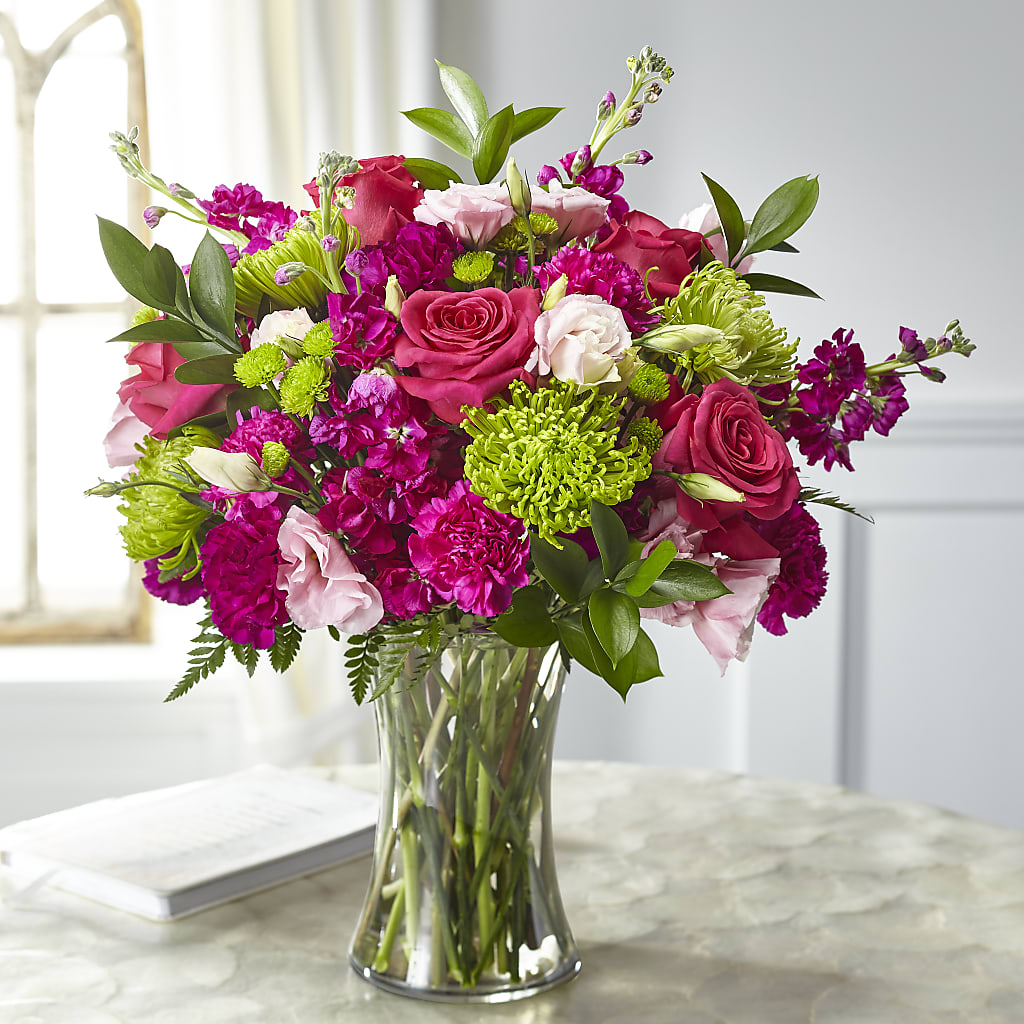Everlasting Embrace Bouquet – F & S FLOWERS DESIGN LLC, Margate FL