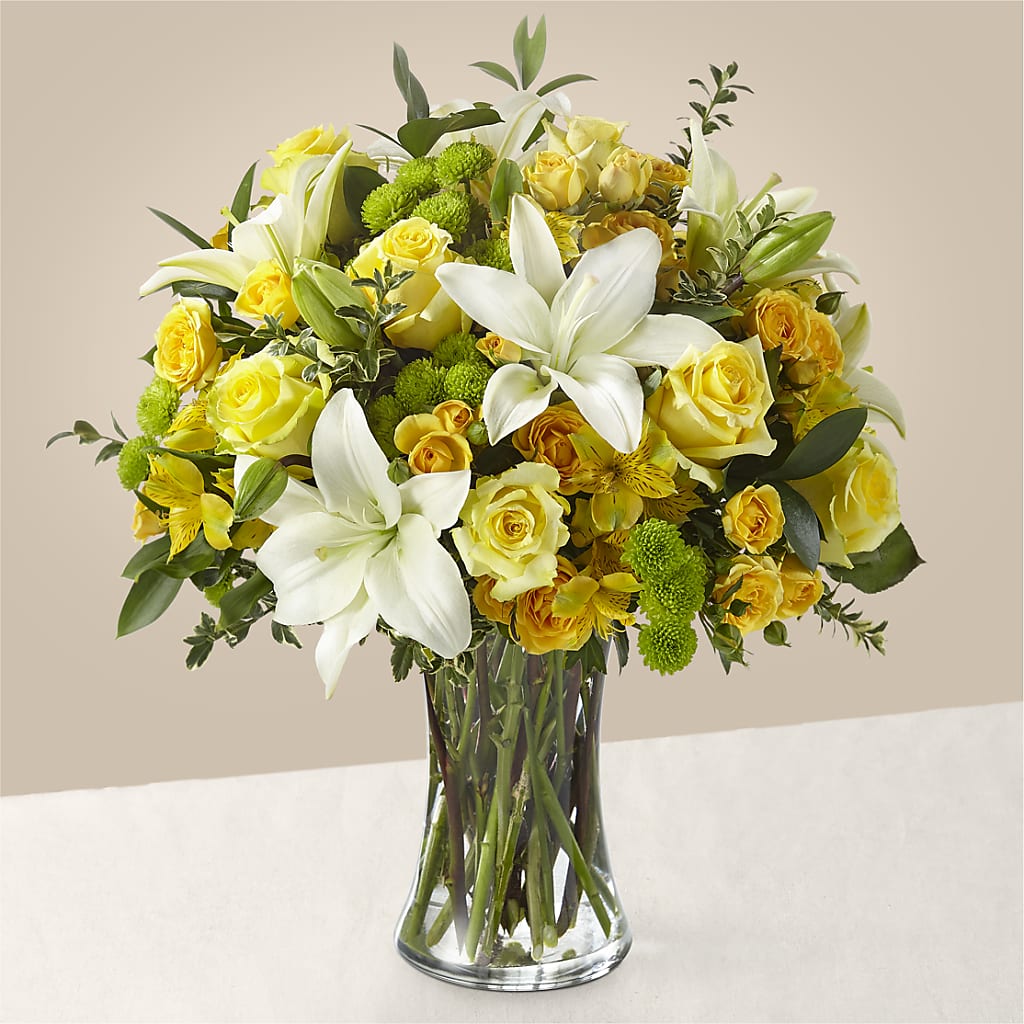 Hope & Serenity Bouquet – F & S FLOWERS DESIGN LLC, Margate FL