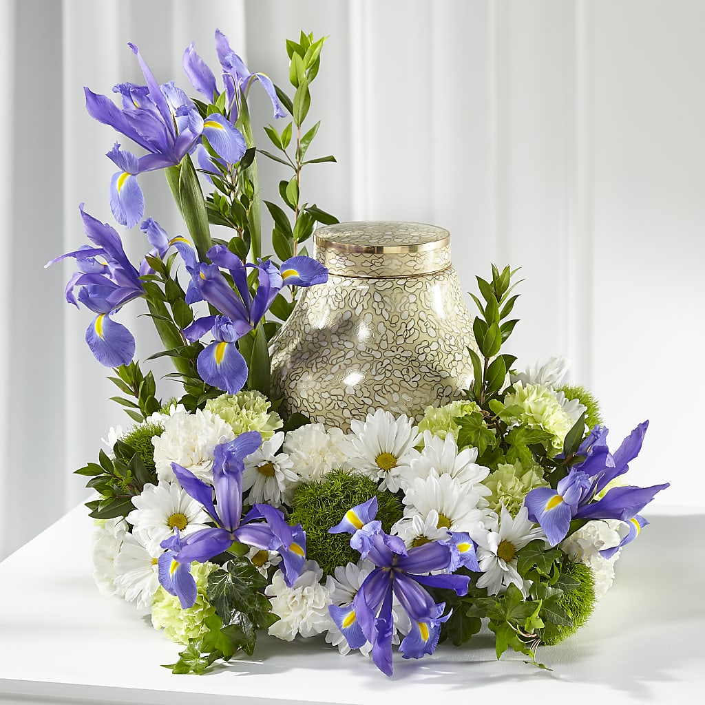 Sincere Spirit Cremation Adornment – F & S FLOWERS DESIGN LLC, Margate FL