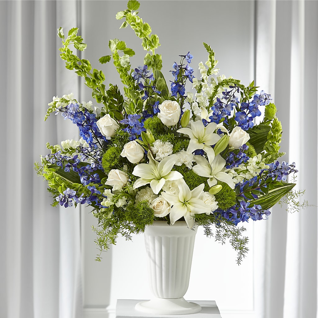 Heartfelt Hope Arrangement – F & S FLOWERS DESIGN LLC, Margate FL