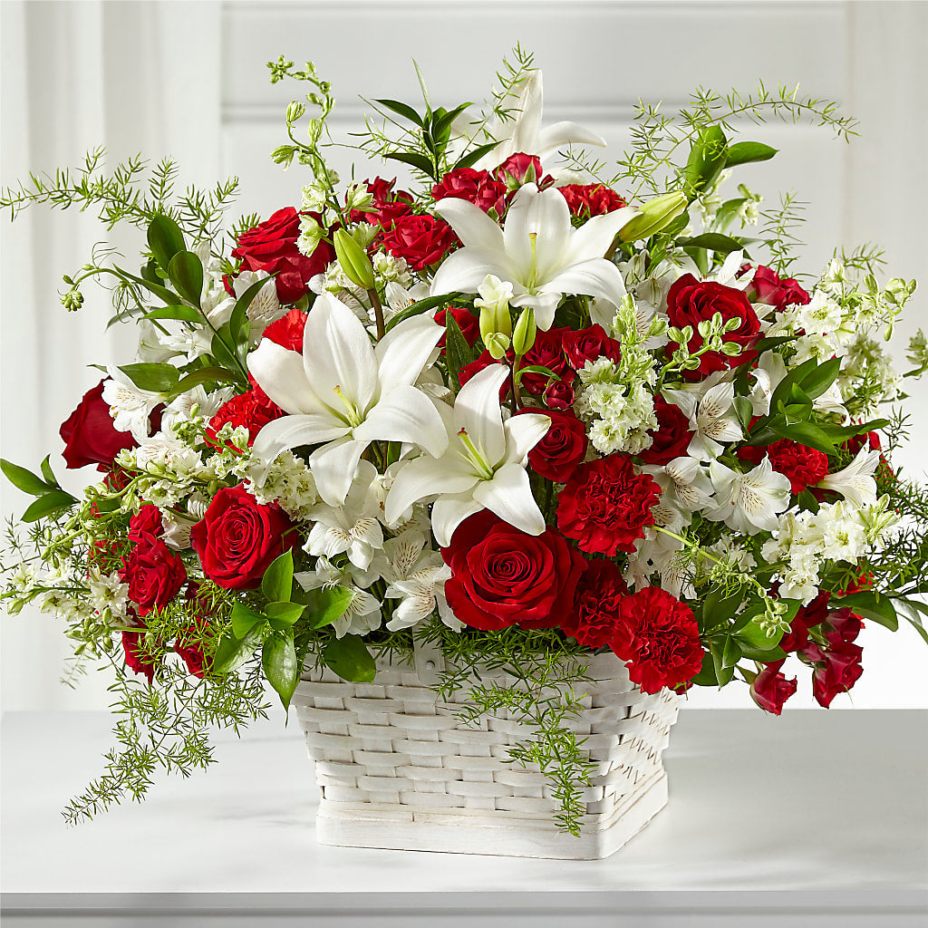 Sentiments of Love Arrangement – F & S FLOWERS DESIGN LLC, Margate FL