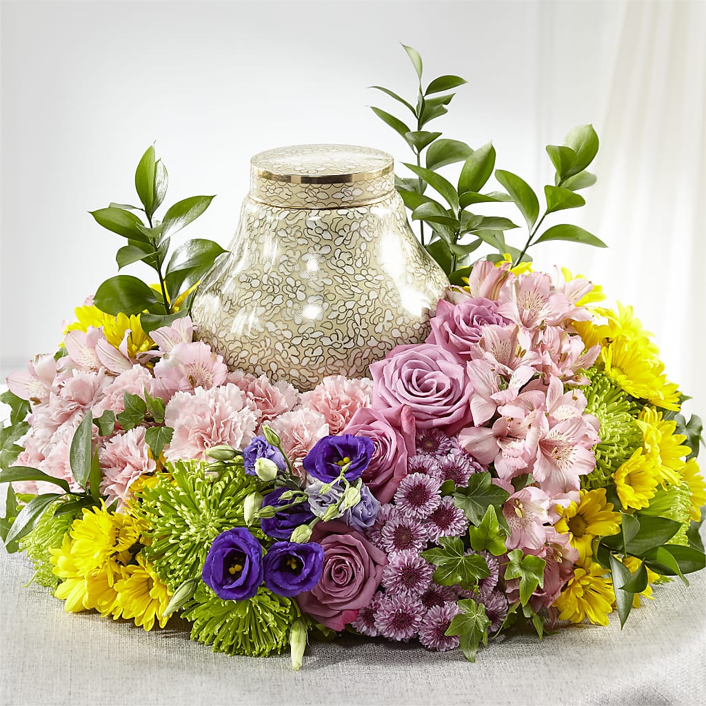 Rays of Hope Cremation Adornment – F & S FLOWERS DESIGN LLC, Margate FL
