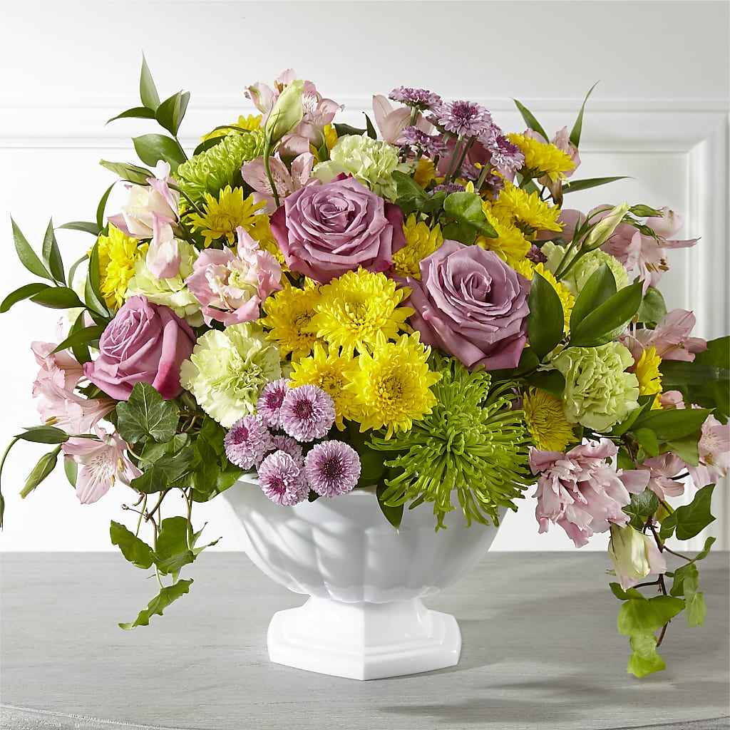 Healing Thoughts Arrangement – F & S FLOWERS DESIGN LLC, Margate FL