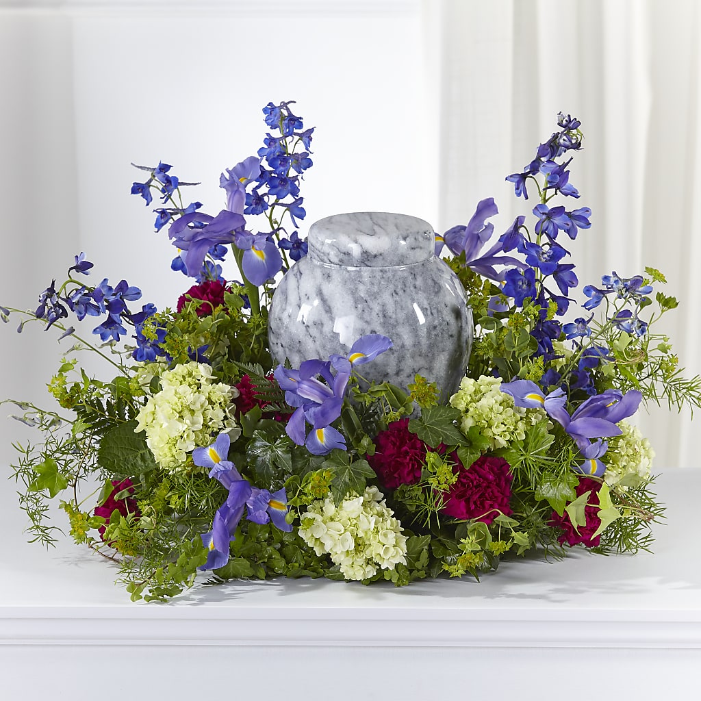 Forever Remembered Cremation Adornment – F & S FLOWERS DESIGN LLC, Margate FL
