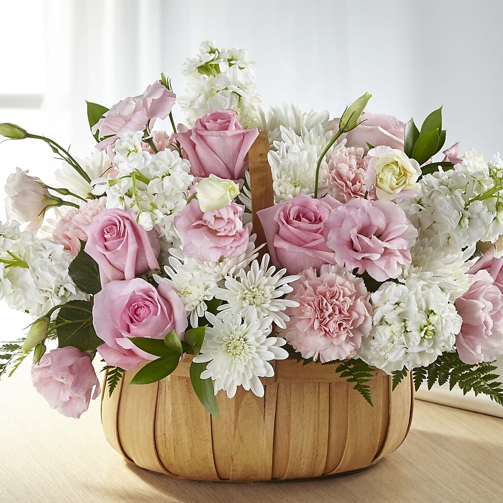 Always Graceful Basket – F & S FLOWERS DESIGN LLC, Margate FL