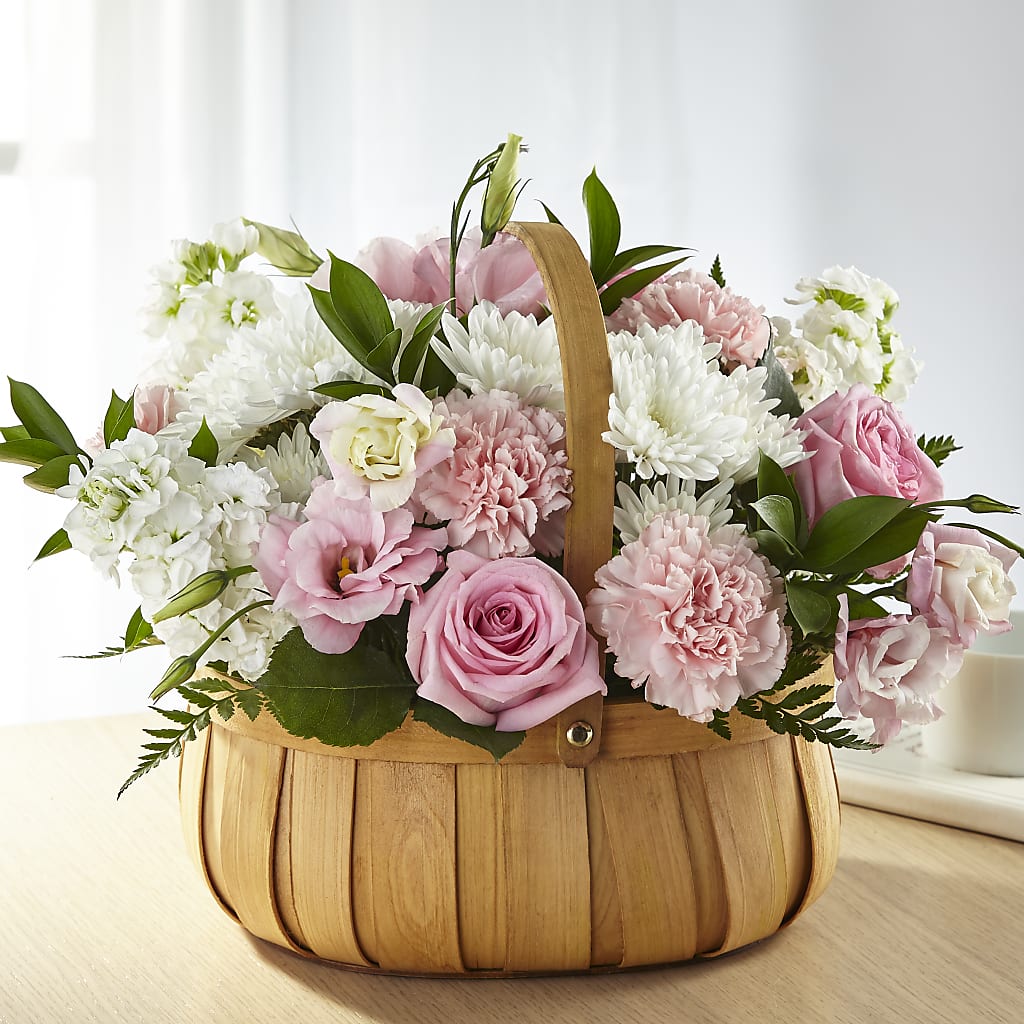 Always Graceful Basket – F & S FLOWERS DESIGN LLC, Margate FL