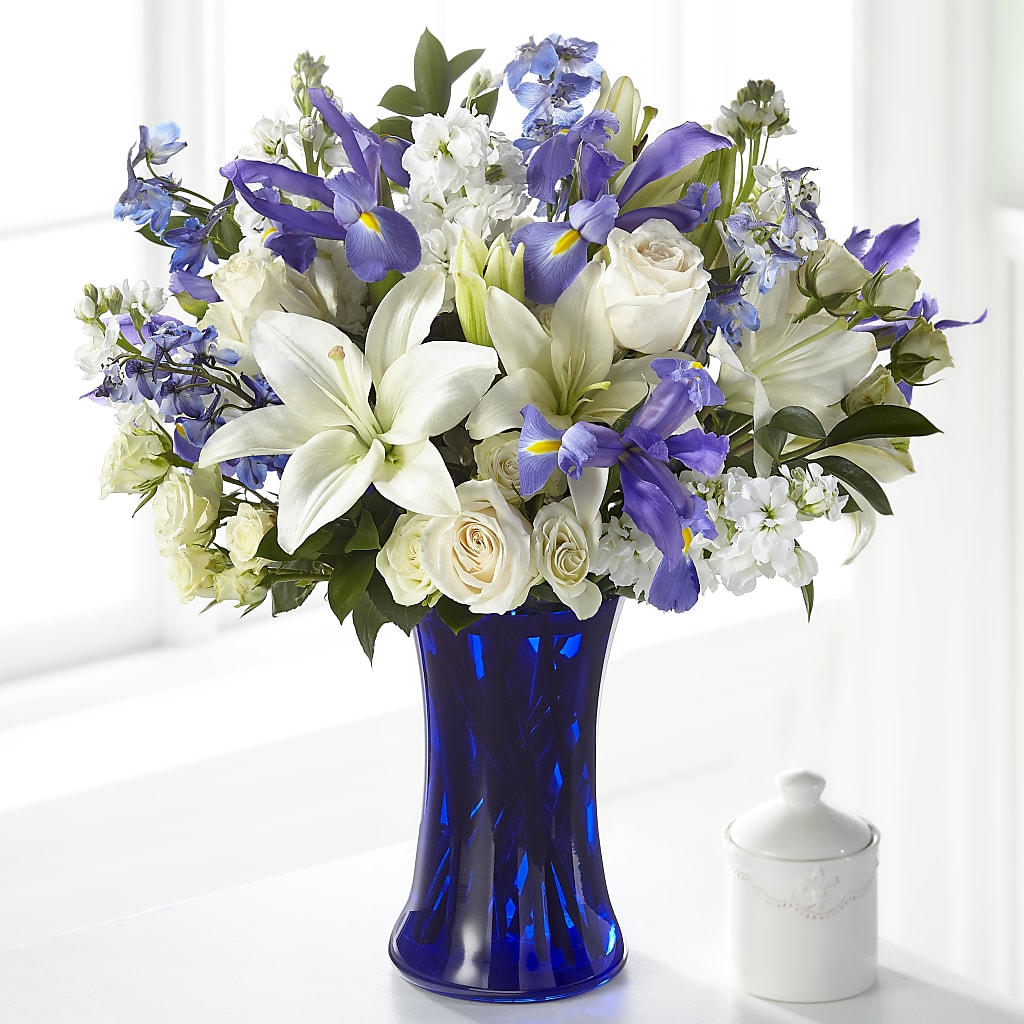 Calming Comfort Bouquet – F & S FLOWERS DESIGN LLC, Margate FL