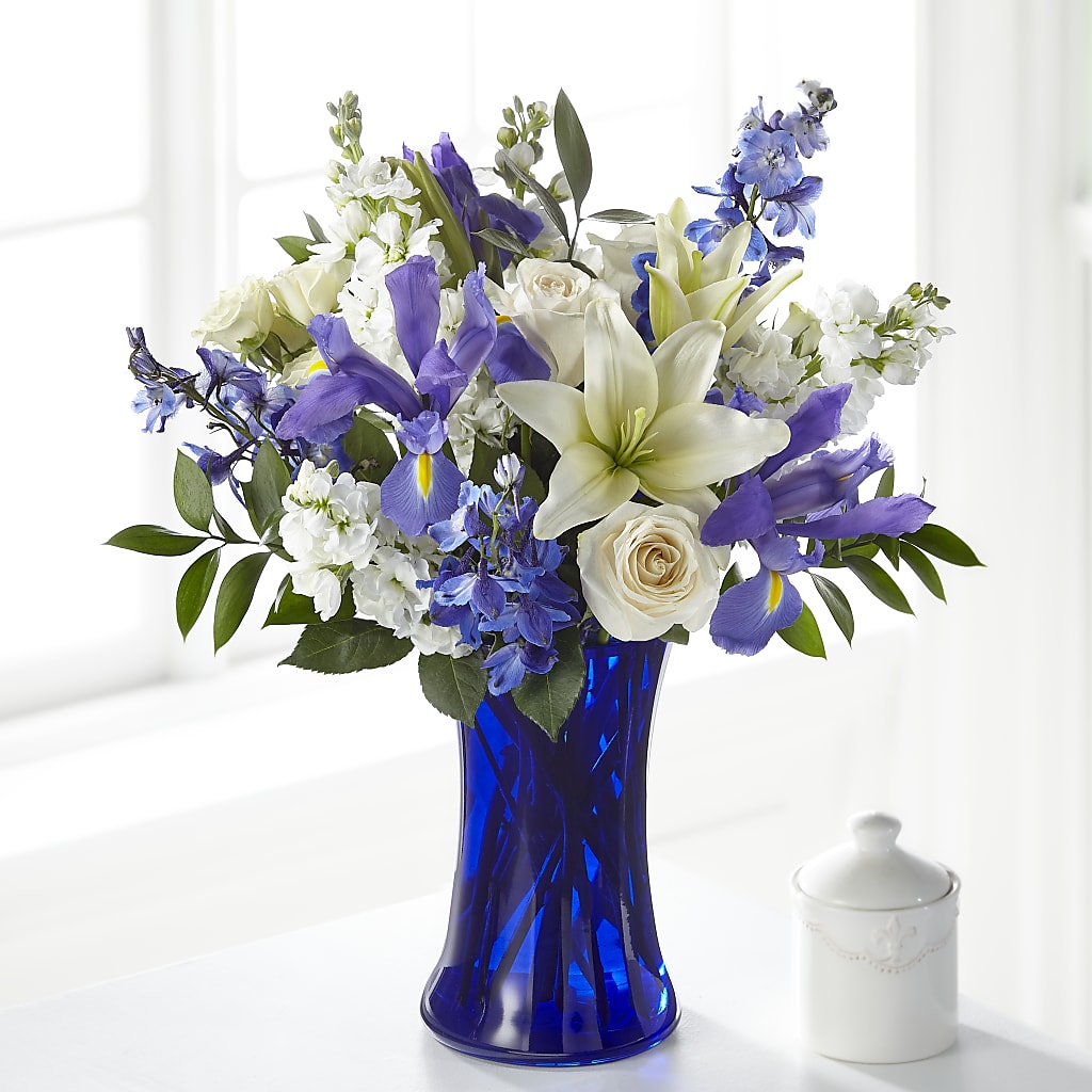 Calming Comfort Bouquet – F & S FLOWERS DESIGN LLC, Margate FL