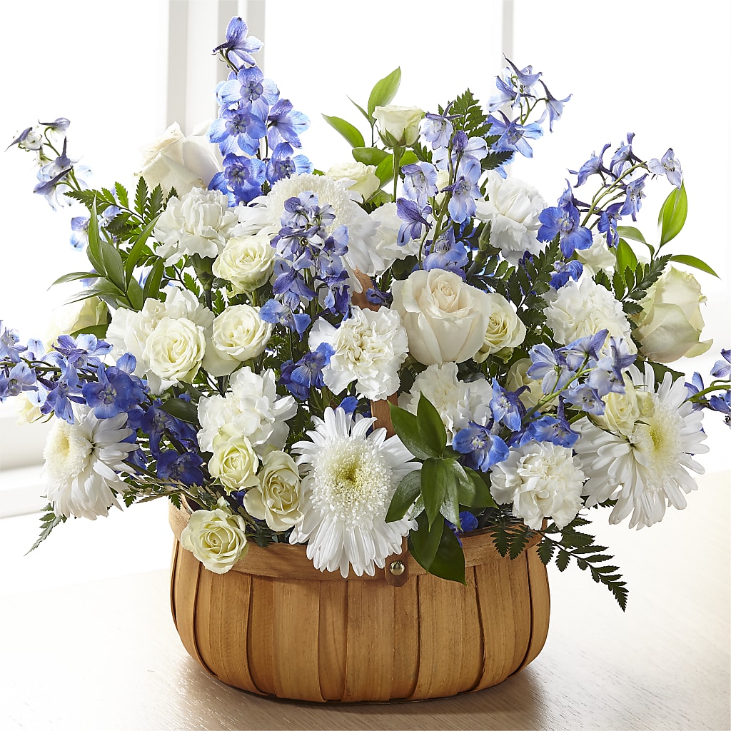 Harmony & Grace Basket – F & S FLOWERS DESIGN LLC, Margate FL